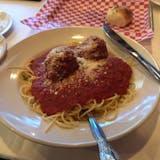 Side of Spaghetti with Meatball